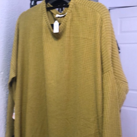 Snug Haven Two Tone Zenana Sweater (Dark Green)